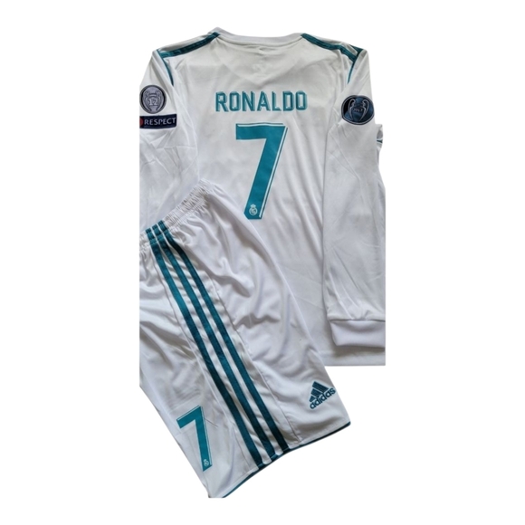 Real Madrid Cristiano Ronaldo 2018 final Kyiv Set fot Kids - Picture 3 of 4